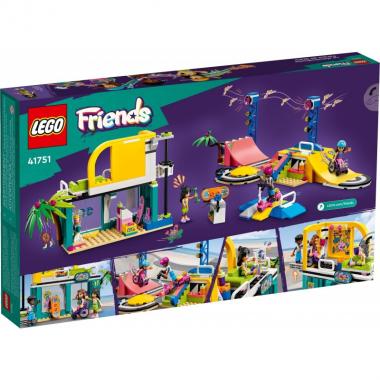LEGO Конструктор Friends Скейт-парк