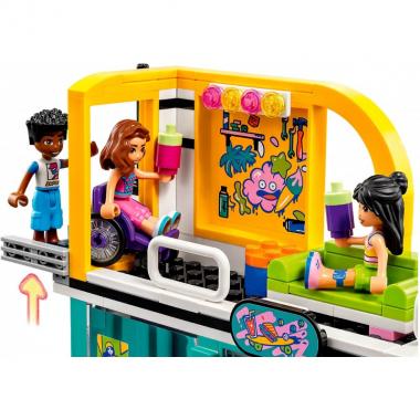 LEGO Конструктор Friends Скейт-парк
