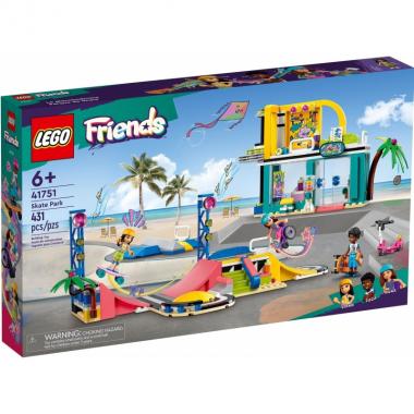 LEGO Конструктор Friends Скейт-парк
