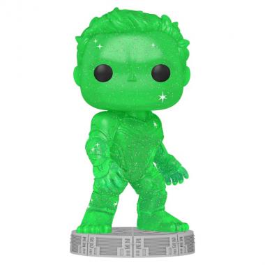 Funko Funko POP! Art Series Bobble Marvel Infinity Saga Hulk Green w/Case 57616