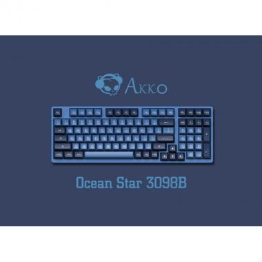 Akko Keyboard 3098B Ocean Star CS CrystalSwitch RGB