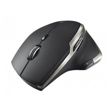 Trust Evo Advanced Wireless Laser Mouse BLACK