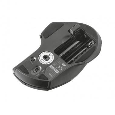 Trust Evo Advanced Wireless Laser Mouse BLACK