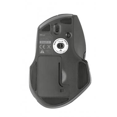 Trust Evo Advanced Wireless Laser Mouse BLACK