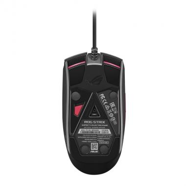 ASUS ROG Миша ROG Strix Impact II Electro Punk RGB USB Black