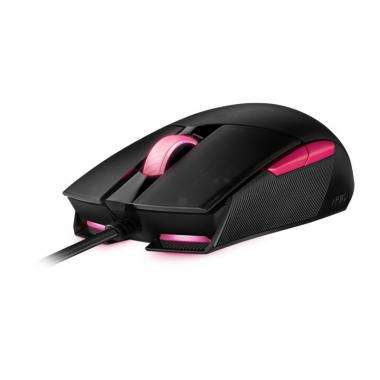 ASUS ROG Миша ROG Strix Impact II Electro Punk RGB USB Black