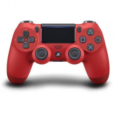 PlayStation PlayStation DualShock v2 Wireless Controller (Magma Red)
