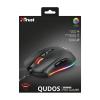 Trust GXT 900 Qudos RGB Gaming RGB BLACK