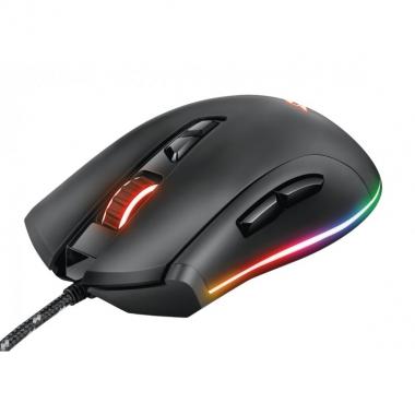 Trust GXT 900 Qudos RGB Gaming RGB BLACK