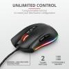 Trust GXT 900 Qudos RGB Gaming RGB BLACK