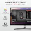 Trust GXT 900 Qudos RGB Gaming RGB BLACK
