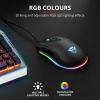 Trust GXT 900 Qudos RGB Gaming RGB BLACK