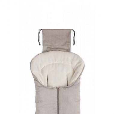 Nuvita 9845 CARRYON[зимний (бежевый в полоску/бежевый)]