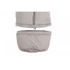 Nuvita 9845 CARRYON[зимний (бежевый в полоску/бежевый)]