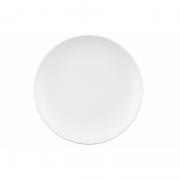 ARDESTO Тарілка обідня Lucca, 26 см, White, кераміка