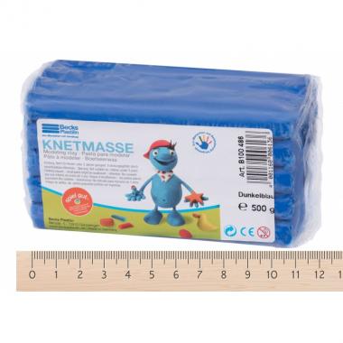 Becks Plastilin Набір пластиліну 500г. Темно-синій