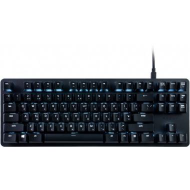 Razer Клавіатура ігрова BlackWidow Lite Orange Switch USB US LED, Black