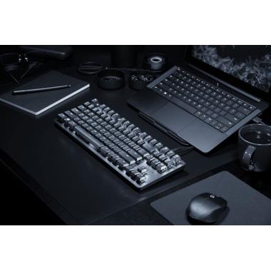 Razer Клавіатура ігрова BlackWidow Lite Orange Switch USB US LED, Black