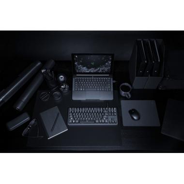 Razer Клавіатура ігрова BlackWidow Lite Orange Switch USB US LED, Black