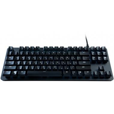 Razer Клавіатура ігрова BlackWidow Lite Orange Switch USB US LED, Black