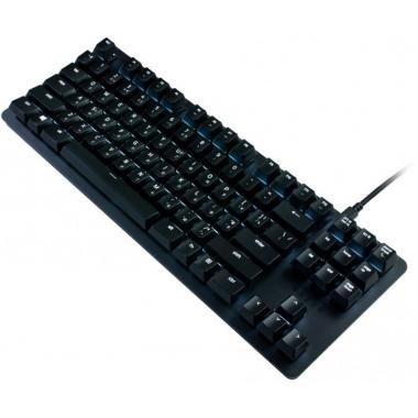 Razer Клавіатура ігрова BlackWidow Lite Orange Switch USB US LED, Black