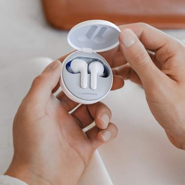 LG TONE Free FN4 True Wireless[White]