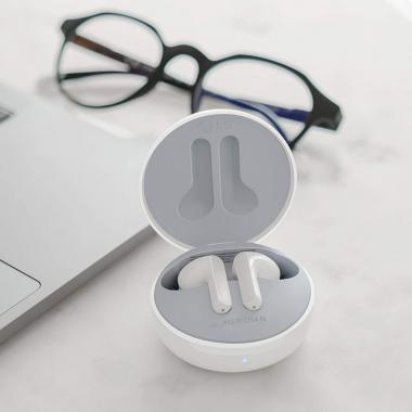LG TONE Free FN4 True Wireless[White]