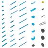 Makeblock Набір для змагань 2022 MakeX Challenge Upgrade Pack for Intelligent Innovator
