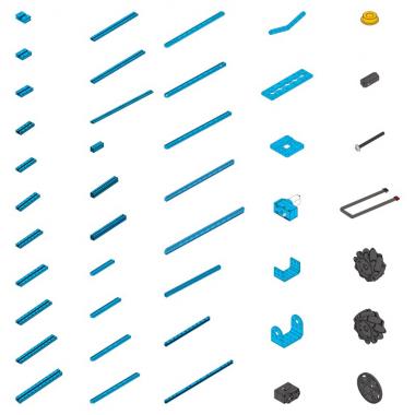 Makeblock Набір для змагань 2022 MakeX Challenge Upgrade Pack for Intelligent Innovator