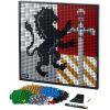 LEGO Конструктор Art Harry Potter Герби Гоґвортса 31201