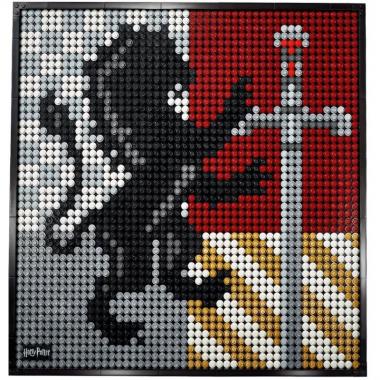 LEGO Конструктор Art Harry Potter Герби Гоґвортса 31201