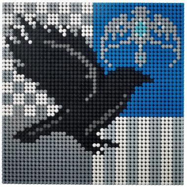 LEGO Конструктор Art Harry Potter Герби Гоґвортса 31201