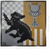 LEGO Конструктор Art Harry Potter Герби Гоґвортса 31201