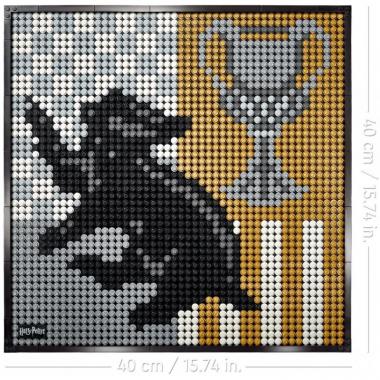 LEGO Конструктор Art Harry Potter Герби Гоґвортса 31201