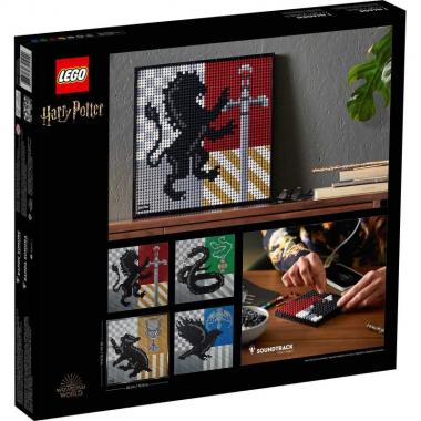 LEGO Конструктор Art Harry Potter Герби Гоґвортса 31201