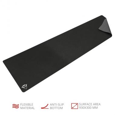 Trust GXT 758 MOUSEPAD XXL Black (930x300x3mm)