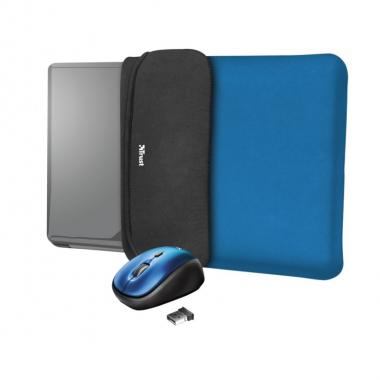 Trust Чохол + миша YVO MOUSE & SLEEVE 15.6 [23452]