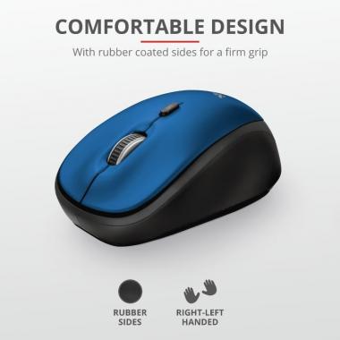 Trust Чохол + миша YVO MOUSE & SLEEVE 15.6 [23452]