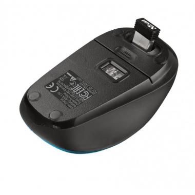 Trust Чохол + миша YVO MOUSE & SLEEVE 15.6 [23452]