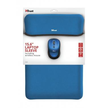 Trust Чохол + миша YVO MOUSE & SLEEVE 15.6 [23452]
