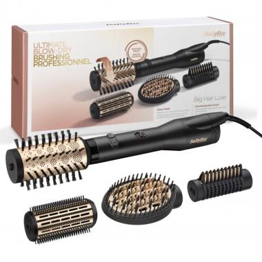 BaByliss AS970E, Hot Air Styler, 650W, 4 attachments, black