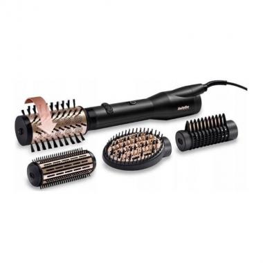 BaByliss AS970E, Hot Air Styler, 650W, 4 attachments, black