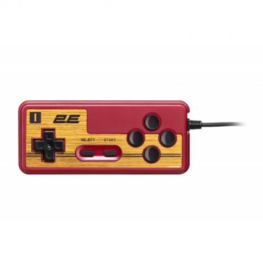 2E Ігрова консоль 8bit AV (2 дротових геймпада, 298 ігор)