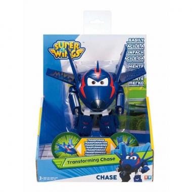 Super Wings Ігрова фігурка-трансформер Transforming Chace, Чейз