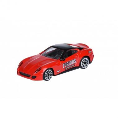 Same Toy Машинка Model Car Спорткар (червоний)