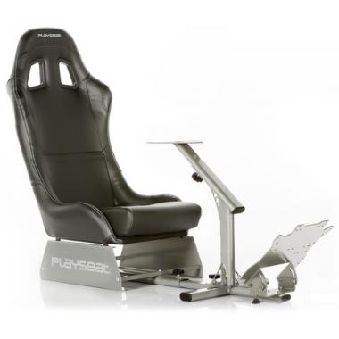 Playseat Кокпіт з кріпленням для керма та педалей Evolution - Black