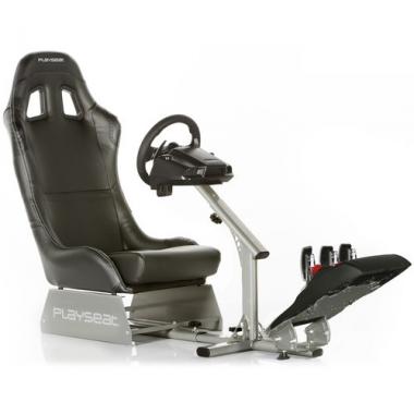 Playseat Кокпіт з кріпленням для керма та педалей Evolution - Black