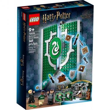 LEGO Harry Potter Slytherin House Banner