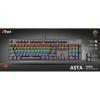 Trust GXT 865 Asta Mechanical USB Black