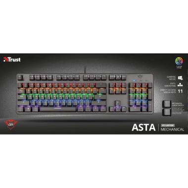Trust GXT 865 Asta Mechanical USB Black